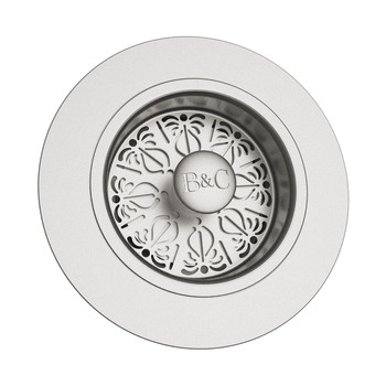 Bidbury&Co Luxury 1.5" Trad Waste Pew