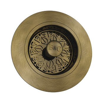 Bidbury&Co Luxury 1.5" Trad Waste Polished Brass