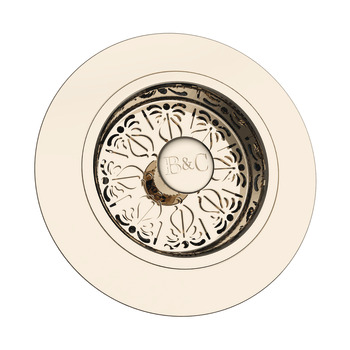 Bidbury&Co Luxury 1.5" Trad Waste Nickel