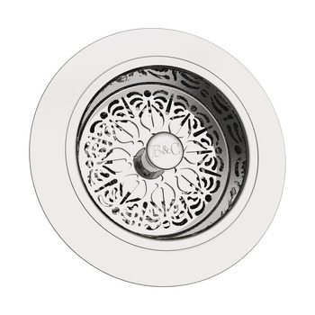 Bidbury&Co Luxury 3.5" Trad Waste Chrome