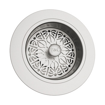 Bidbury&Co Luxury 3.5" Trad Waste Pew