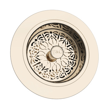 Bidbury&Co Luxury 3.5" Trad Waste Nickel