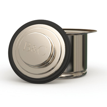 Bidbury&Co Luxury Waste Adapter Nickel