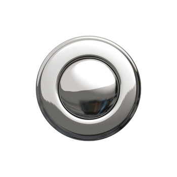 Bidbury&Co Luxury Airswitch Cover Chrome