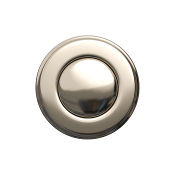 Bidbury&Co Luxury Airswitch Cover Nickel