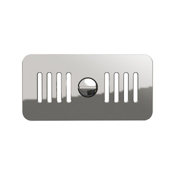 Bidbury&Co Luxury Overflow Sqr Chrome