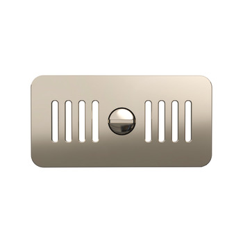Bidbury&Co Luxury Overflow Sqr Nickel