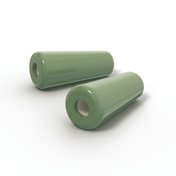 Bidbury&Co Alt Handles Ceramic Grn
