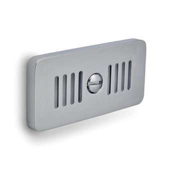 Bidbury&Co Luxury XL Overflow Square Chrome
