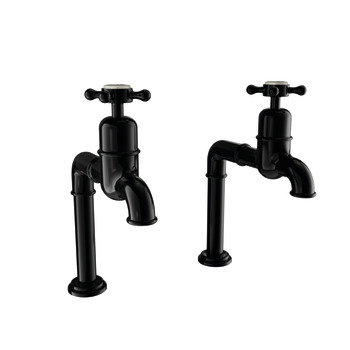 Bidbury&Co Caswell Bibcock Taps Black BB