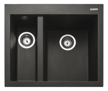 Rectangle Oridian Ign ORI5902CH 1.5B Sink Black