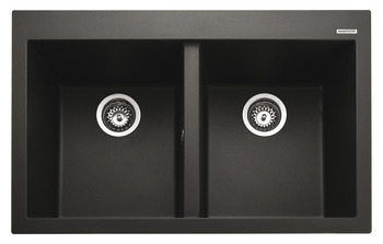 Rectangle Oridian Ign ORI7902CH 1.5B Sink Black