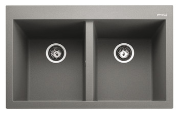 Rectangle Oridian Ign ORI7902CO 1.5B Sink Grey
