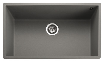 Rectangle Oridian Ign ORIUN7601CO 1.0B Sink Grey