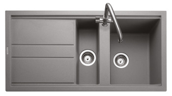 Rectangle Topaz Ign TOP1002CO/ 1.5B Sink Con