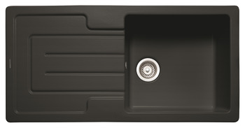 Rectangle Austell CAU10101MB 1.0B Sink Cer Black