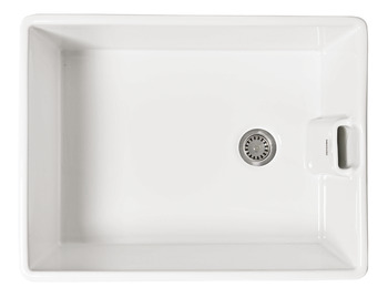 Rectangle Grange CGR595WH 1.0B Sink Cer Wht