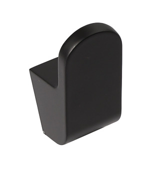 Coat Hook 58.1x25.7x39.4mm Zinc Alloy M.Black 580.13.022
