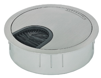 Cable Outlet 2prt D80x22mm Zinc Alloy SSE