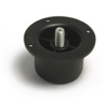 Indaux Sandy Adj Leg D43x 35-50mm Plastic Black
