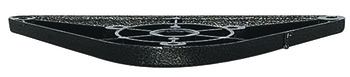 Mount Plate for D60/80mm Legs Zinc Alloy D.Grey