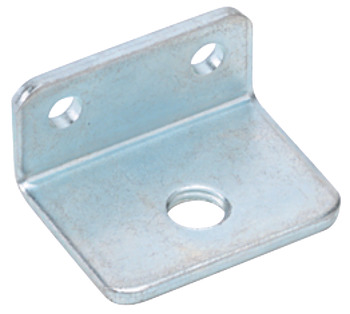 Screw On Bracket M10 L Shape Galvanised Steel