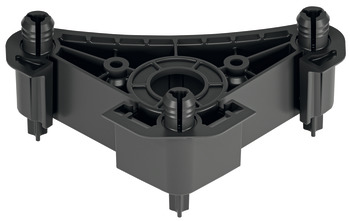 AXILO 48 Plinth Foot Top Sec Phillips Tri