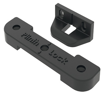 Pro-Fit Plinth Lock Black x6