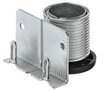 Plinth Adj w Bracket Press/Screw 150kg 19mm