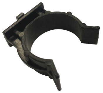 Plinth Clip SF/Phillips Plastic Black