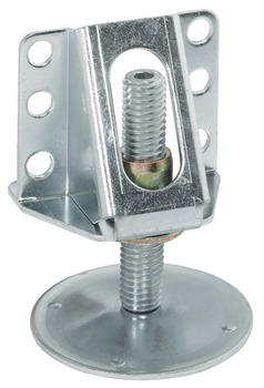 Partition Adj w Bracket 200kg Galvanised Steel