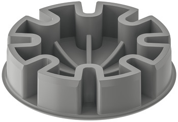 AXILO 78 ABS Height Adj Insert Plastic Grey