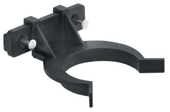 Plinth Panel Clip Pre Mnt Nails Plastic Black