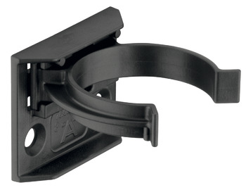 AXILO 48 Plinth Pnl Clip - SF Plastic Black