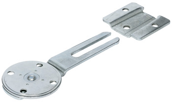 Table Connector 153x60mm Steel Glv