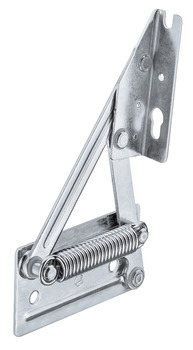 Bench Seat Hinge Spr 12kg Blue Zinc Glv