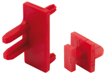 Gola System B/C Profile Conn.DF Plastic Red