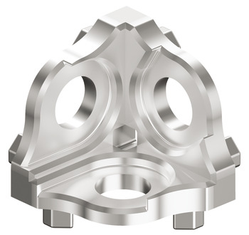 Modu3 Corner Connector Zinc Alloy