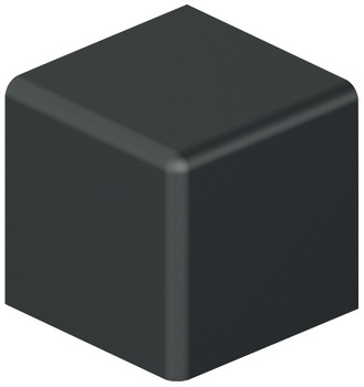 Modu3 Corner Cover Plastic Black/Grey 7021