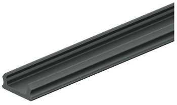 Modu3 Cable Cover 558mm Plastic Black/Grey 7021