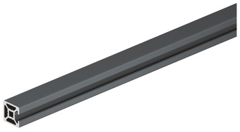 Modu3 Profile 1Grv 3040mm Aluminium Black/Grey