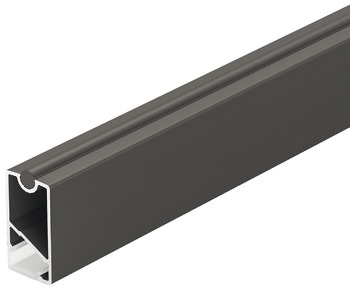 Dresscode WithRobe Rail 1200mm Grey