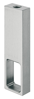 WithRobe Rail (Sqr) Centre Support M Brush
