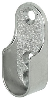 WithRobe Rail (Oval) End Supp Screw Zinc Alloy NP