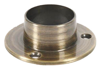 WithRobe Socket D56mm for D25mm Zinc Alloy Antique Brs