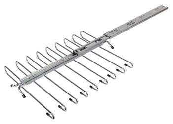 WithRobe PO Trouser Rail 5.0kg 470mm Steel CP