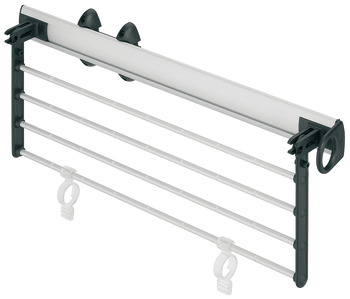 WithRobe PO Trouser/Tie Rack 505mm Black