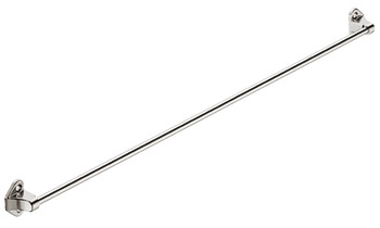 WithRobe Tie+Belt Hldr 398mm Fixing Centres Steel/Zinc Alloy CP