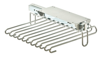 Vibo PO Trouser Rail UM 5.0kg 448mm Silver