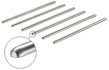 Protection Rods Set SA 450x18x7mm Zinc Alloy/Stainless Steel
